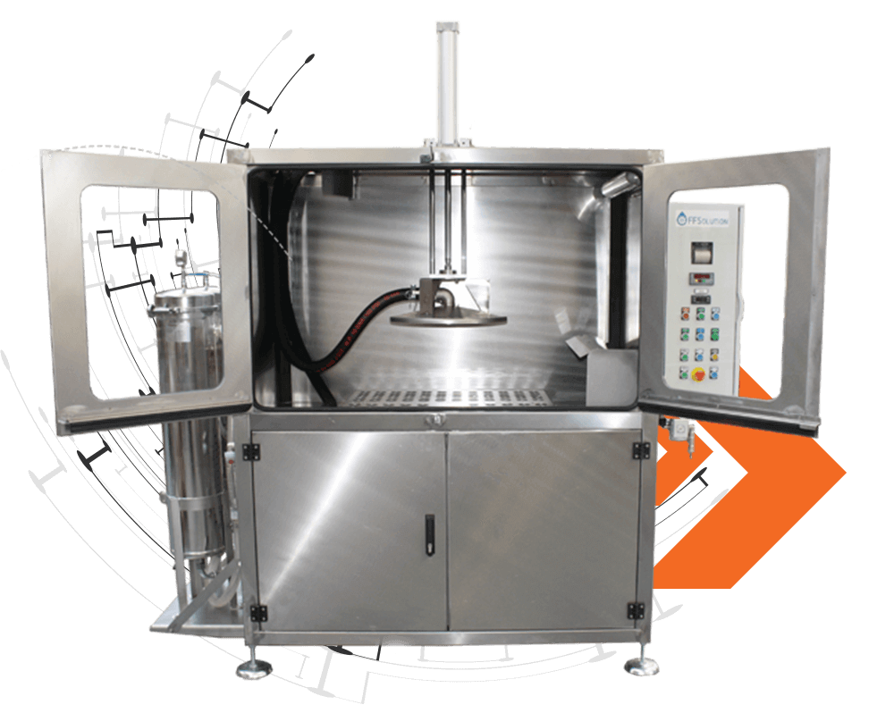 Regeneracja przez mycie filtrów DPF